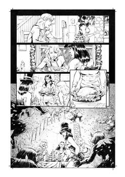 Grimm Fairy Tales 2013 Holiday Edition Ink Page 32