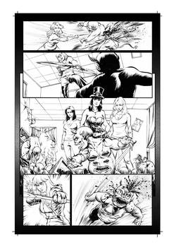 Grimm Fairy Tales 2013 Holiday Edition Ink Page 34