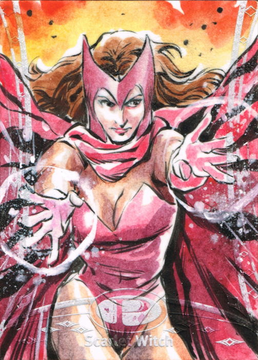 10- Scarlet Witch