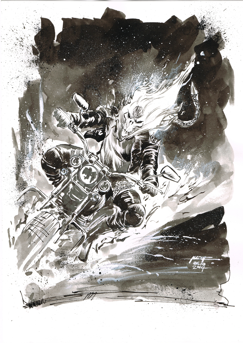 6-GHOST RIDER