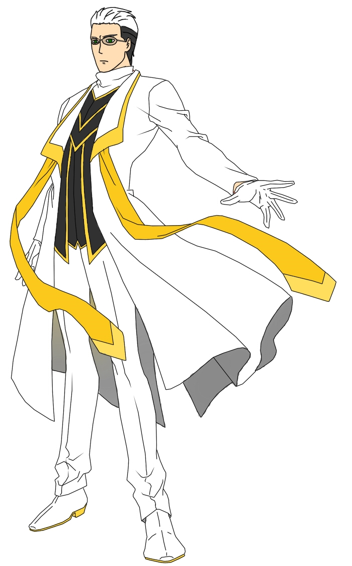 Arceus Human Form