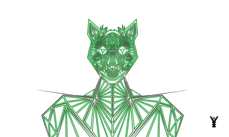 Matrix Cat by 0xeye on DeviantArt