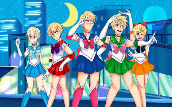 [APH NORDICS] Sailor Pals