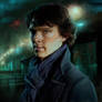 Sherlock. Benedict Cumberbatch