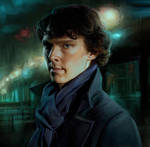 Sherlock. Benedict Cumberbatch by Olga-Tereshenko