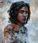 Ezra Miller by Olga-Tereshenko
