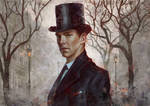 Sherlock by Olga-Tereshenko