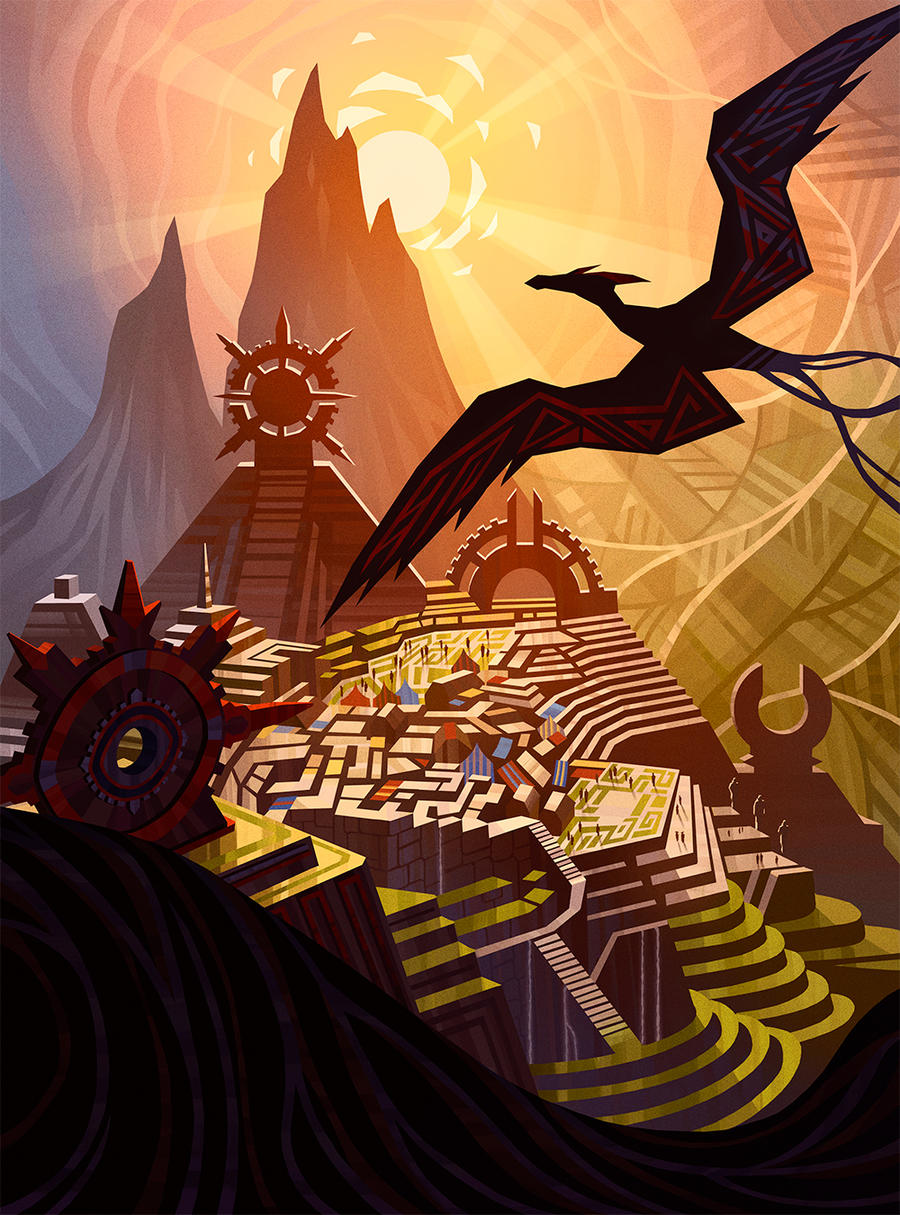 Card for Magic the Gathering by Olga-Tereshenko on DeviantArt