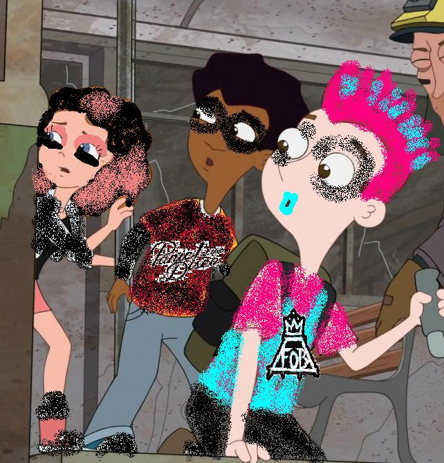 Goth Milo Milo murphy goth gang by phineaslover69 on DeviantArt