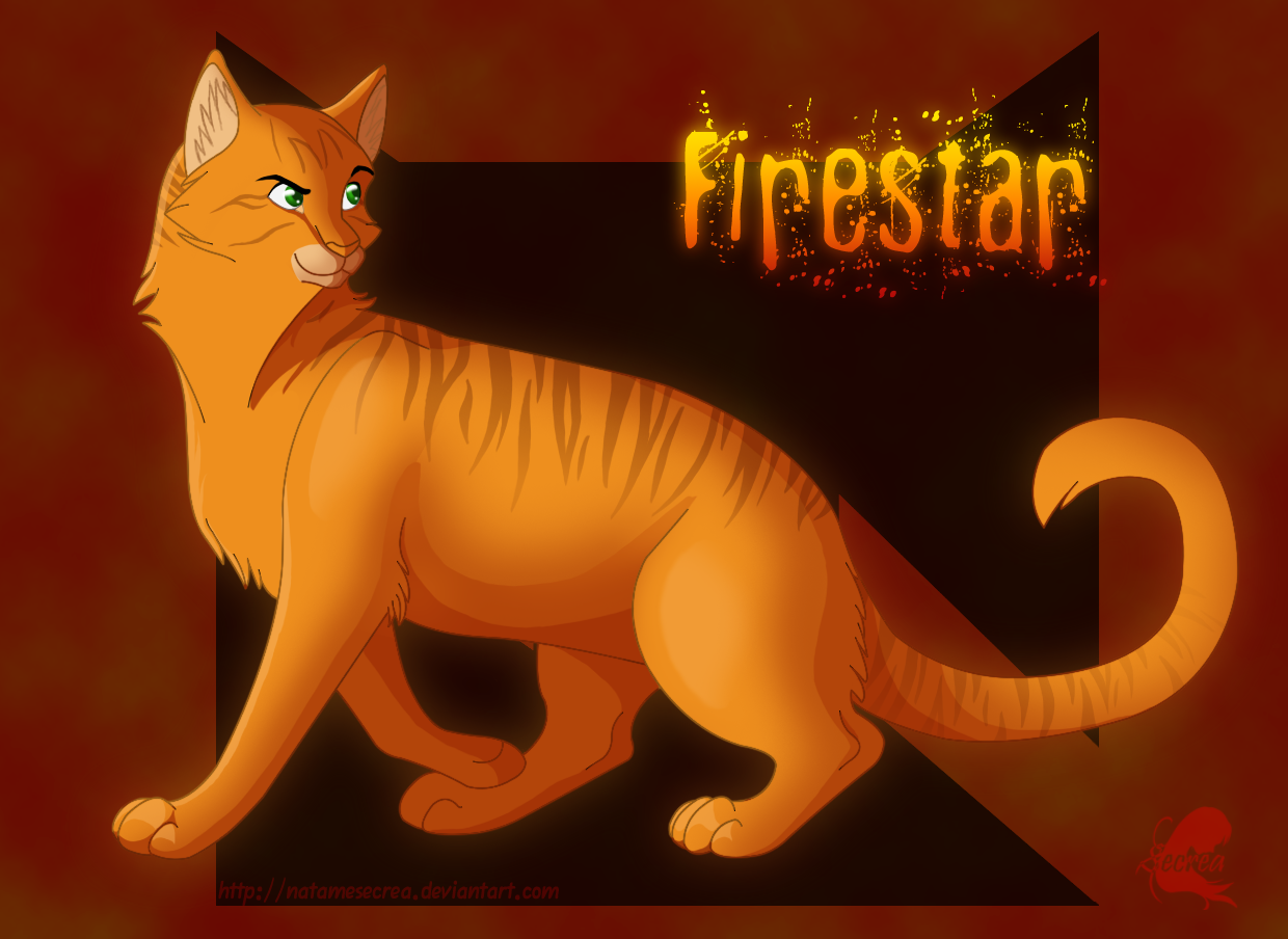 Warriors Firestar By NatameSecrea On DeviantArt warriors-firestar-by-natamesecrea-on-deviantart