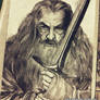 Gandalf Drawn