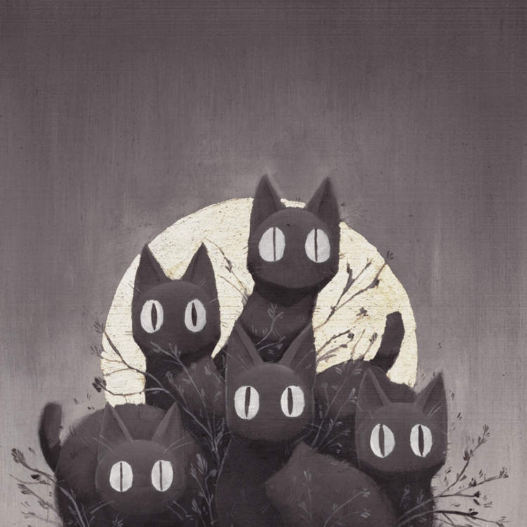 Cat Pile by lostSHAD3