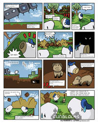 GunBlocks Comic