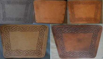 Leather Bracer Composite