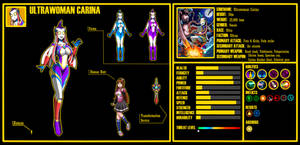 Ultra OC 2: Ultrawoman Carina