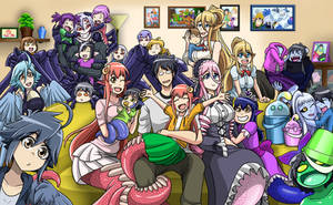 Monster Family