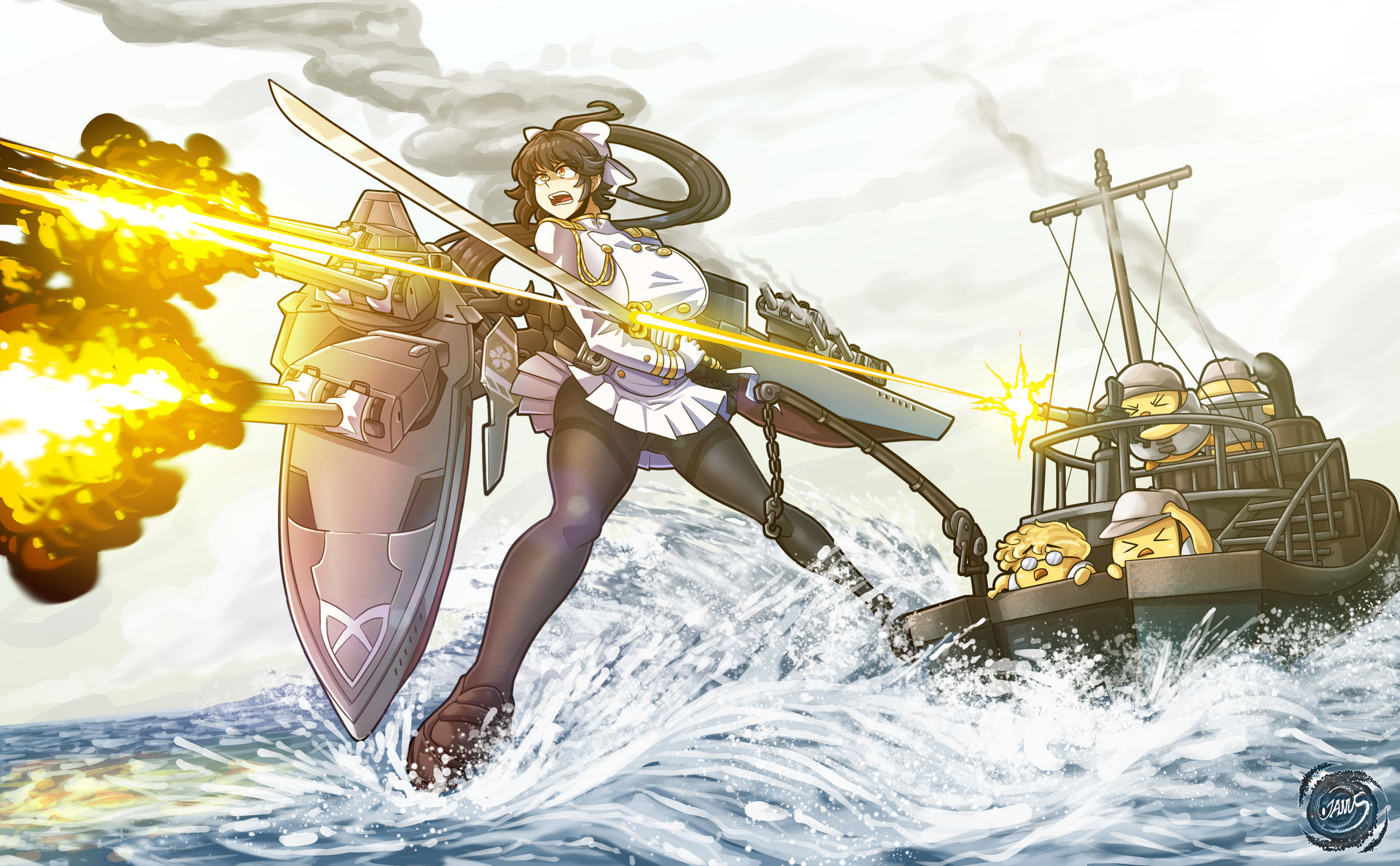 Ijn Deviantart IJN Takao by JanusLad on DeviantArt