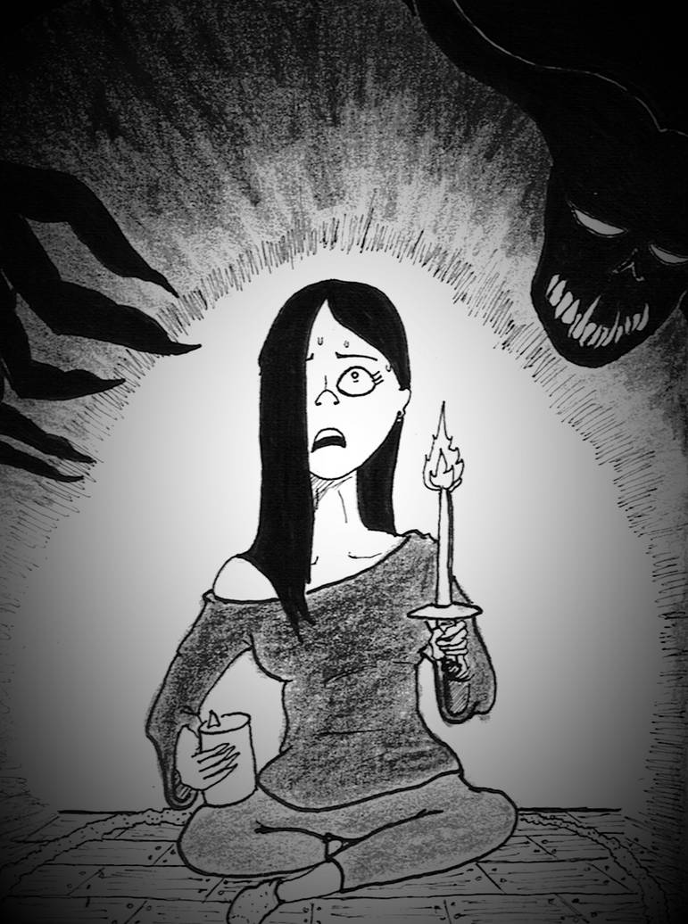 The Midnight Game Ritual by The-Dark-Archivist on DeviantArt