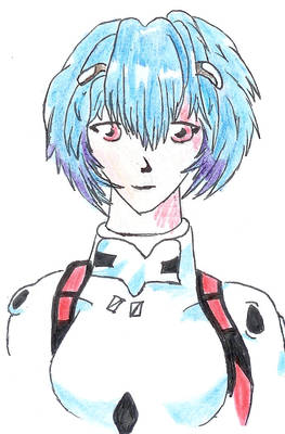 rei ayanami neon genesis