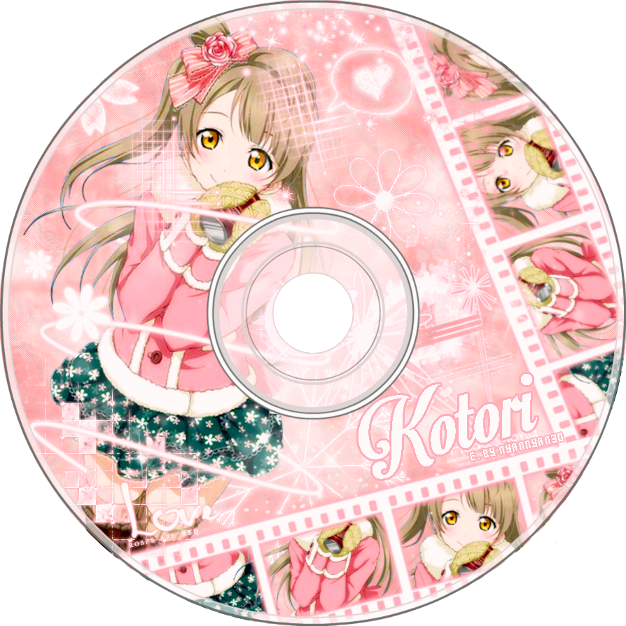 Love Live Kotori Minami Cd Glittery Edit By Nyannyan30 On Deviantart Love Live Kotori Minami Cd Glittery Edit By Nyannyan30 On Deviantart