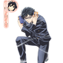 Sakamoto desu ga? Sakamoto Render