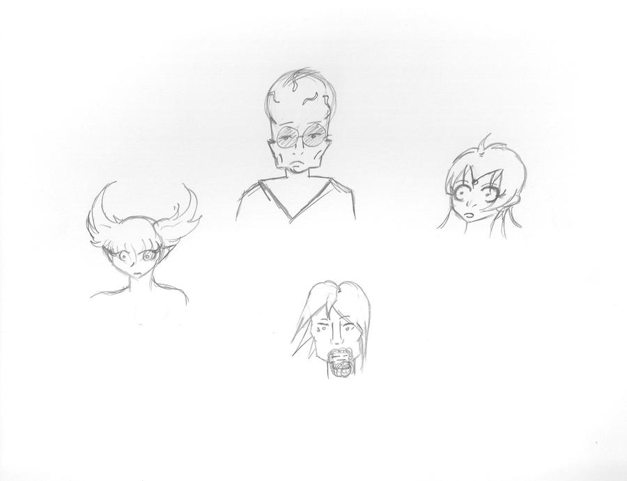 Random Space Characters by KingofPrussiaGil on DeviantArt