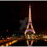 Eiffel a Glow