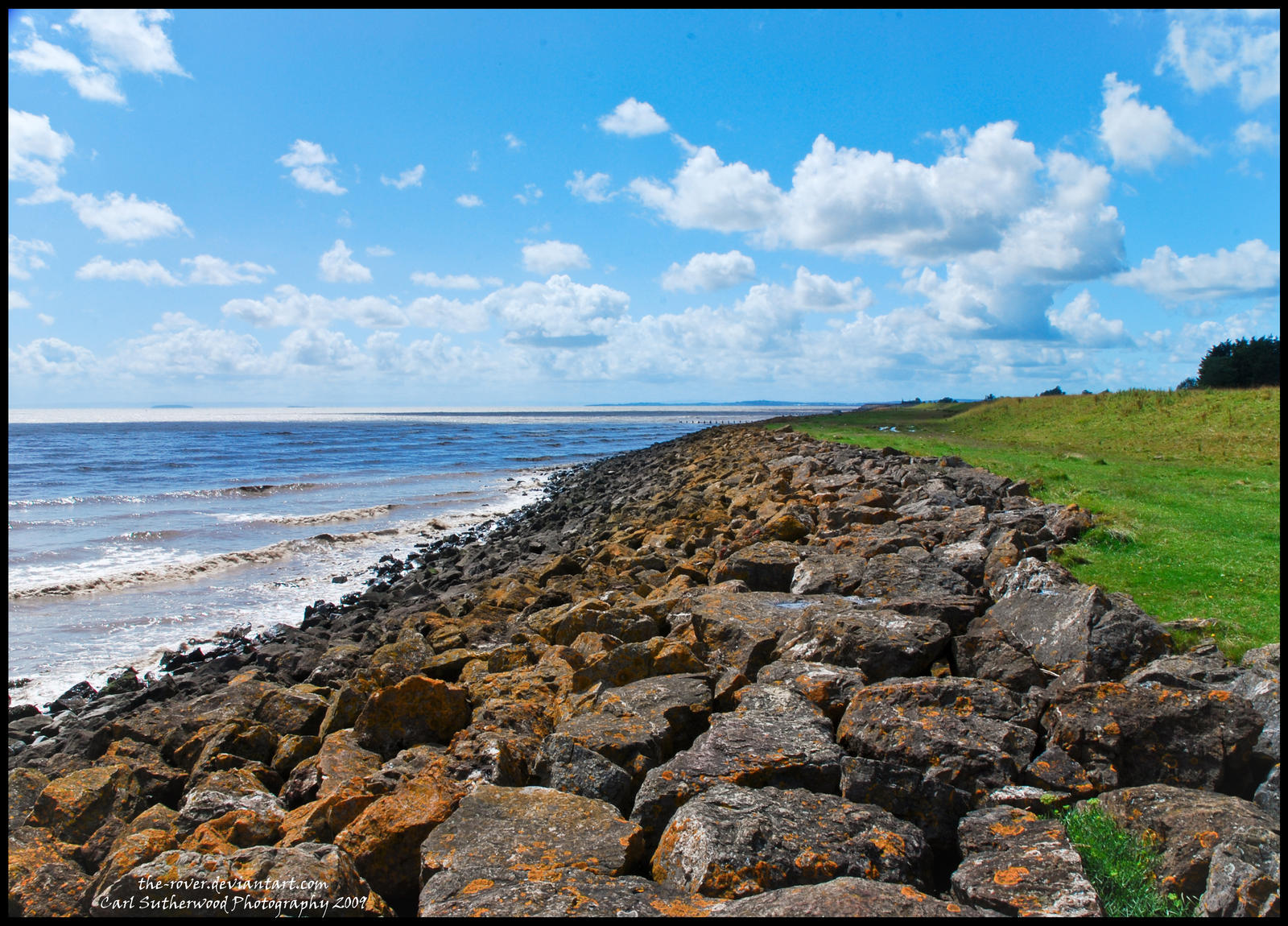 Rocks of River Severn