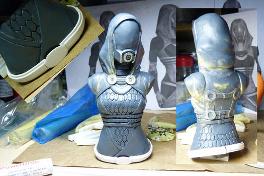 Tali Sculpt WIP