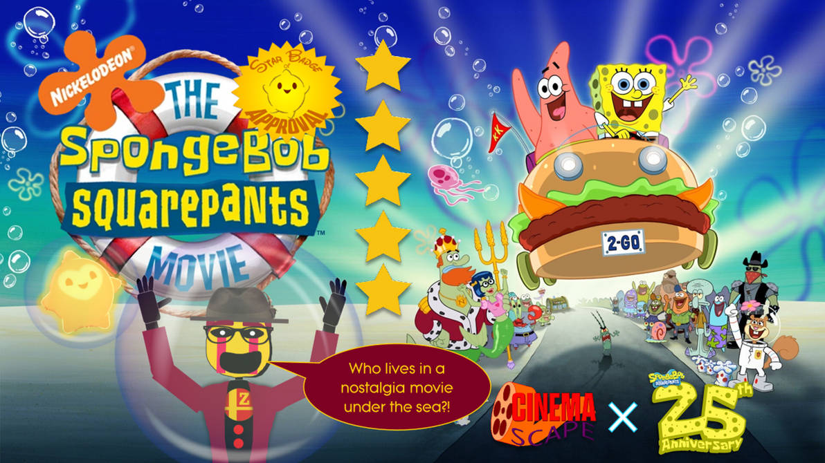 Sponge Scapes Cinema-Scape | Spongebob SquarePants Movie Review by SethDPop437 on ...