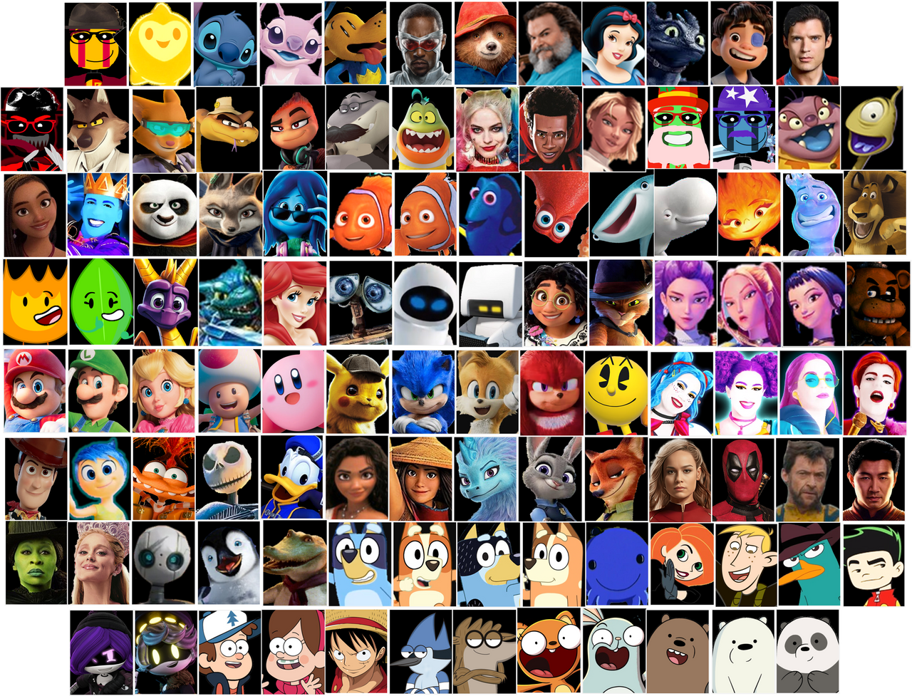 37 Roster Deviantart SDT Roster Birthday Update by SethDPop437 on DeviantArt