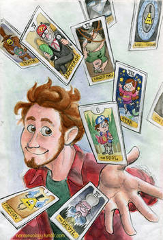 Hirsch Tribute: Gravity Falls Tarot