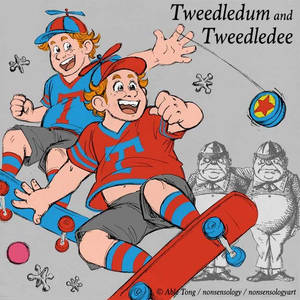 My Wonderland: Tweedledum and Tweedledee