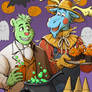 Halloween Party Flippy and Lumpy