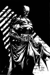 batman inks by john-galilea