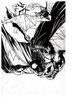 batman inks