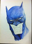 batman watercolor 3 WIP by john-galilea