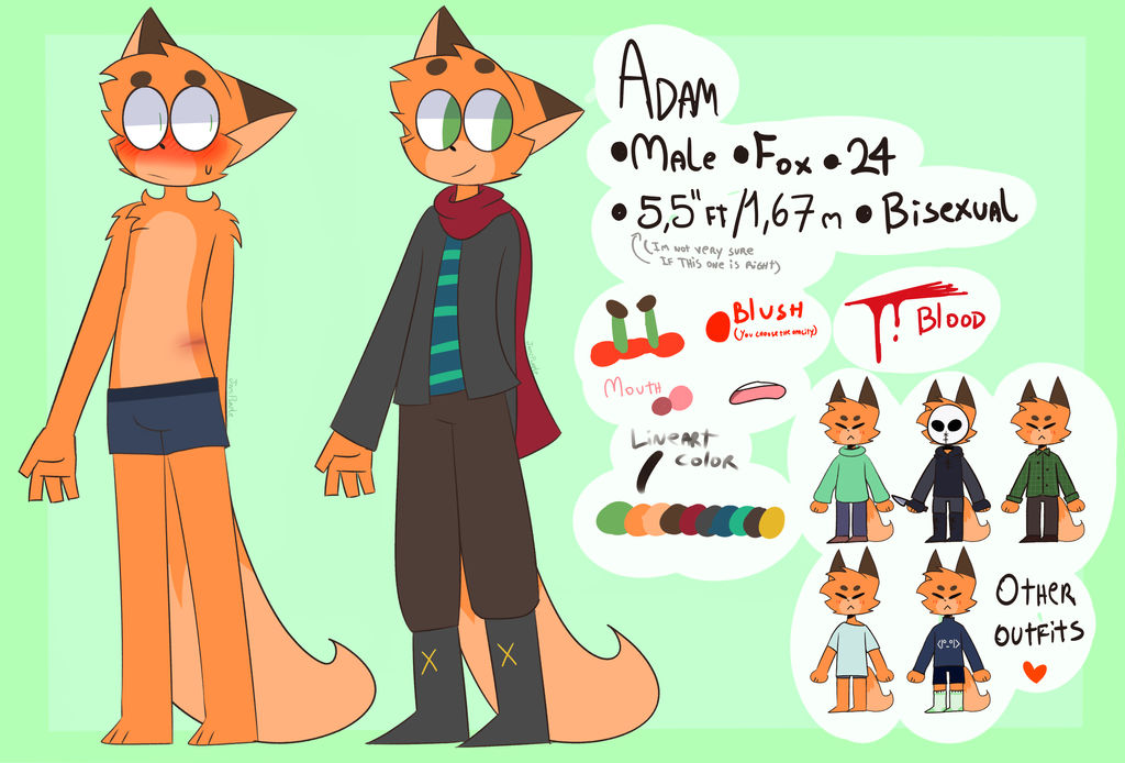 Adam the fox (REF)