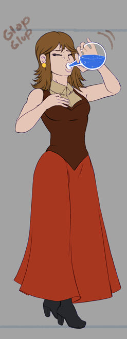 Taritha Taritha Tystarr, Rogue Alchemist by Uratoh on DeviantArt