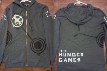 The Hunger Games Jacket Hooded Shirt