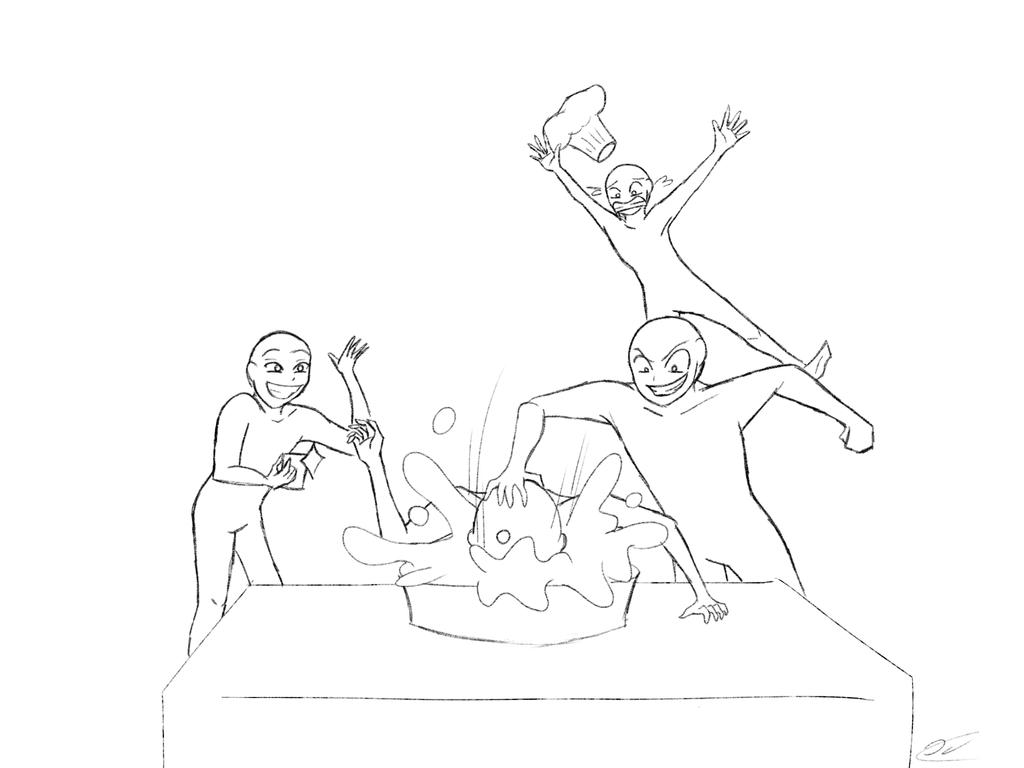Draw the Squad Base by kittyreader99 on DeviantArt