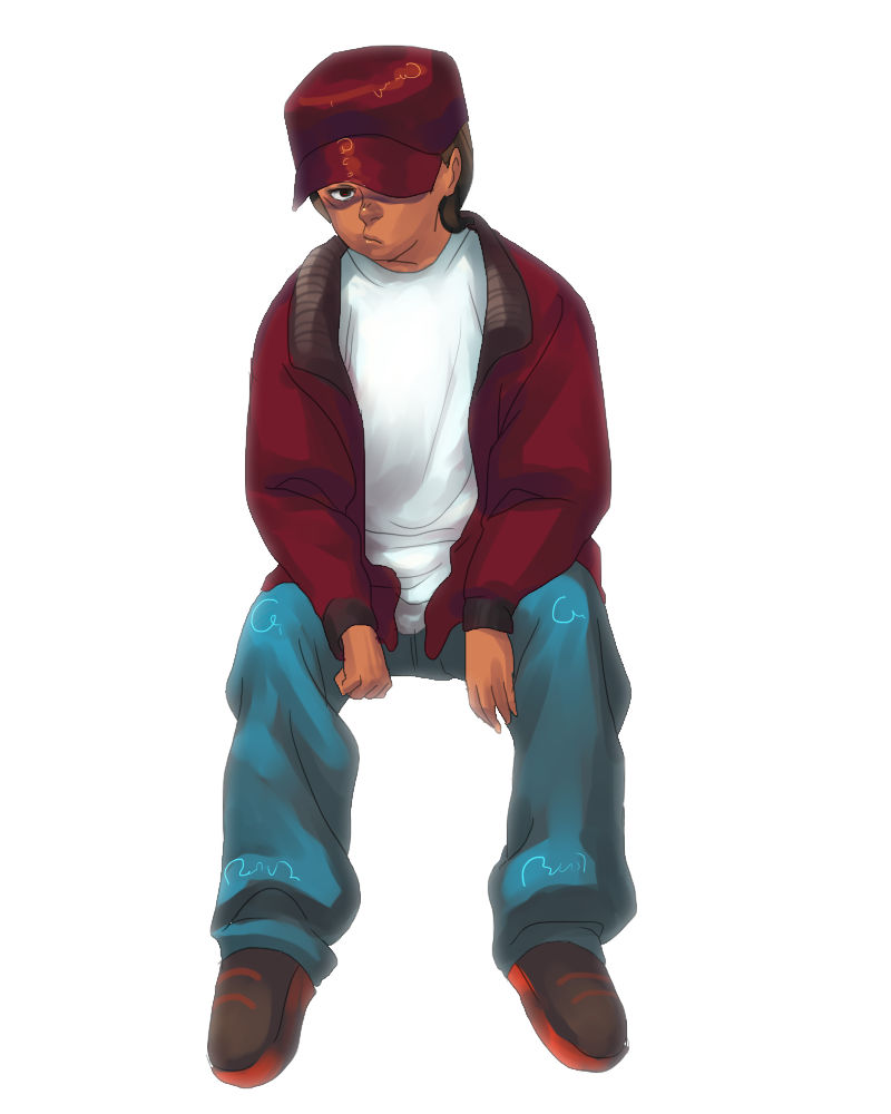 Riley in boondocks by nuere on DeviantArt