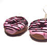 Pink Chocolate Donut
