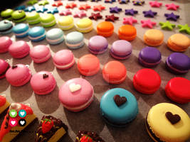 Macarons and other yummy things