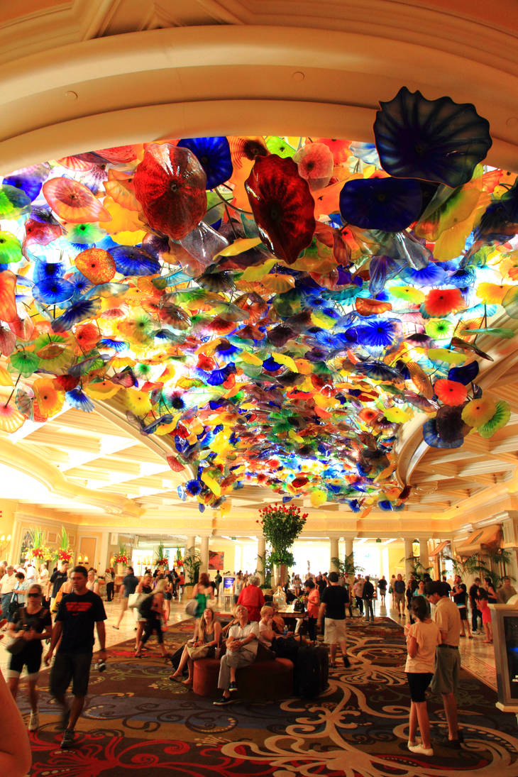 Las Vegas Bellagio Lobby by Kalsteine on DeviantArt