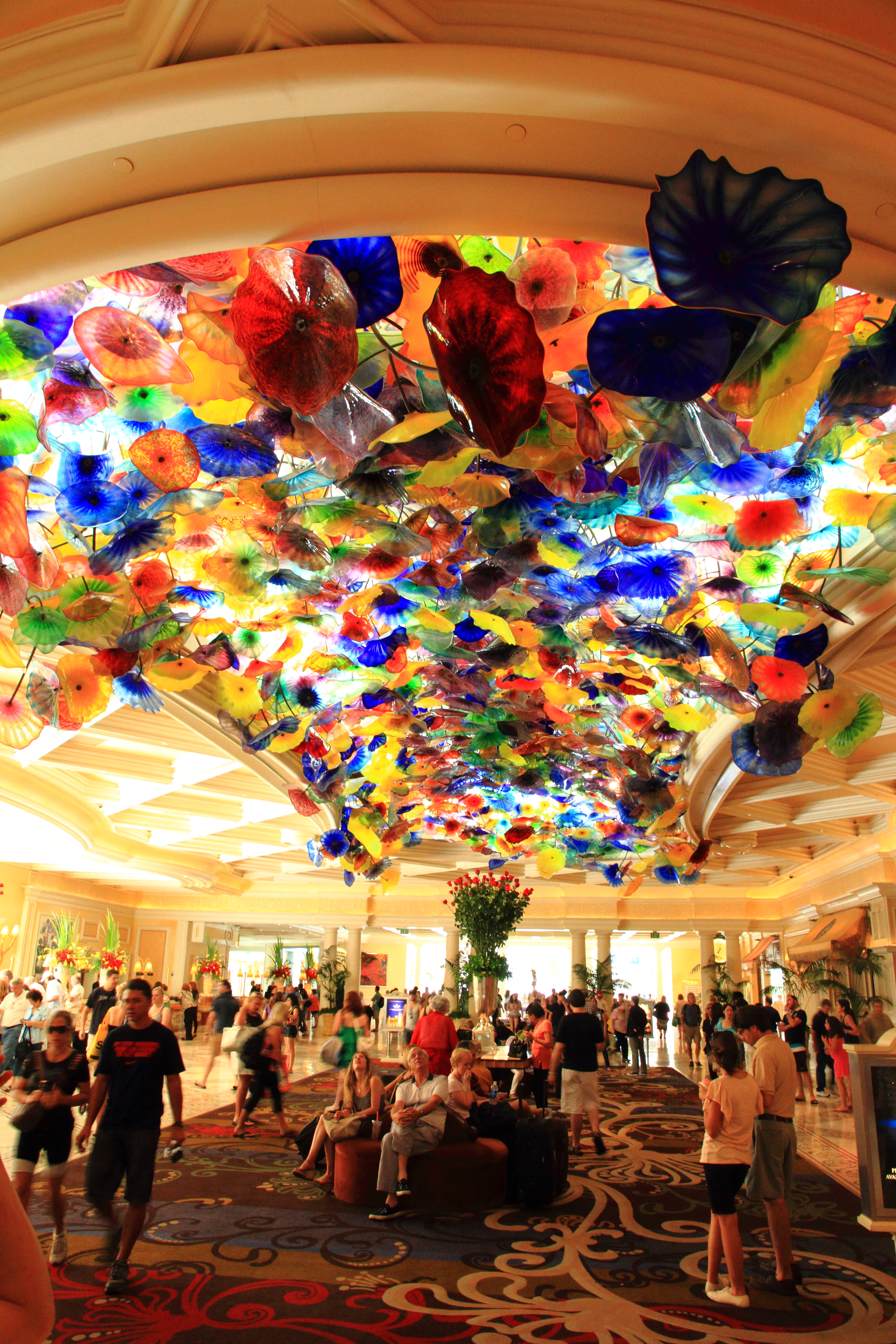 Las Vegas Bellagio Lobby By Kalsteine On Deviantart