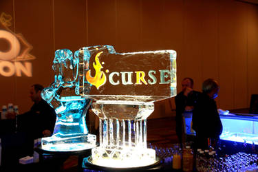 Curse Ice statue