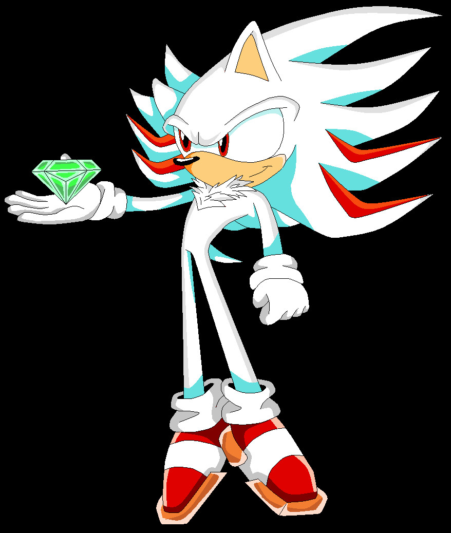 Hyper Shadic By Sonicbornagain On Deviantart