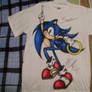 Sonic Shirt I Painted