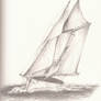 Sailboat Sketch